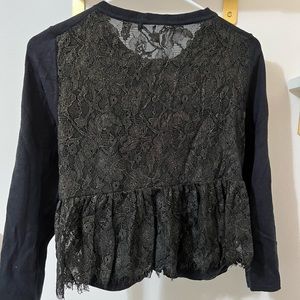 Knit and knot Anthropologie cardigan